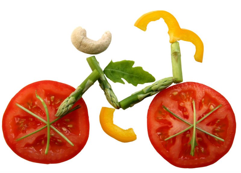 Que comer para entrenar en bicicleta y mejorar desempeño - CicloMag Revista de Bicicletas