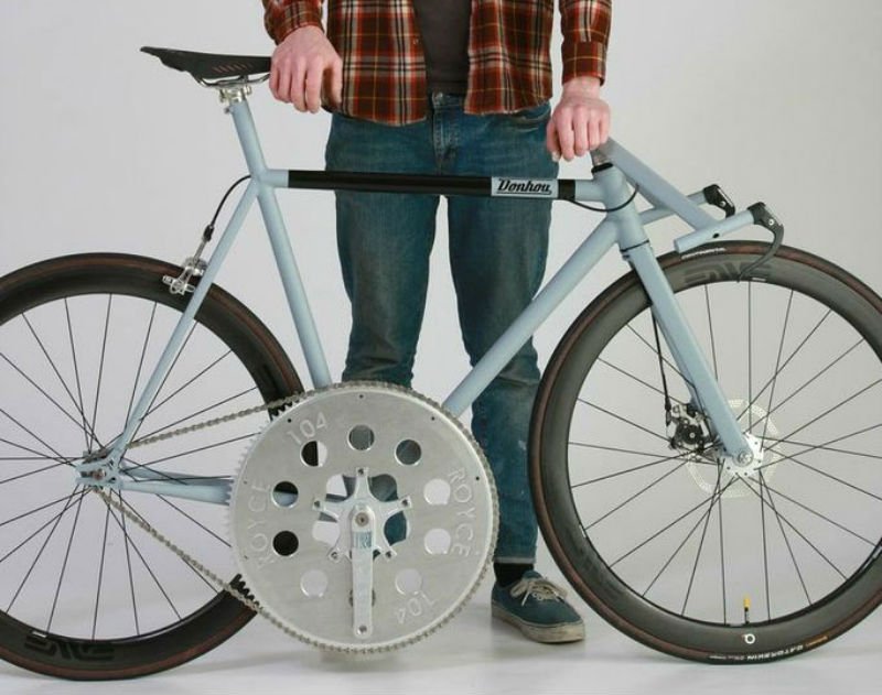 Donhou Bicycles - Bicicleta rápida - Bespoked Bristol 2013 - Plato