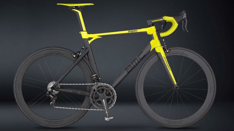 Bicicleta BMC impec Lamborghini Edition - Bici entera