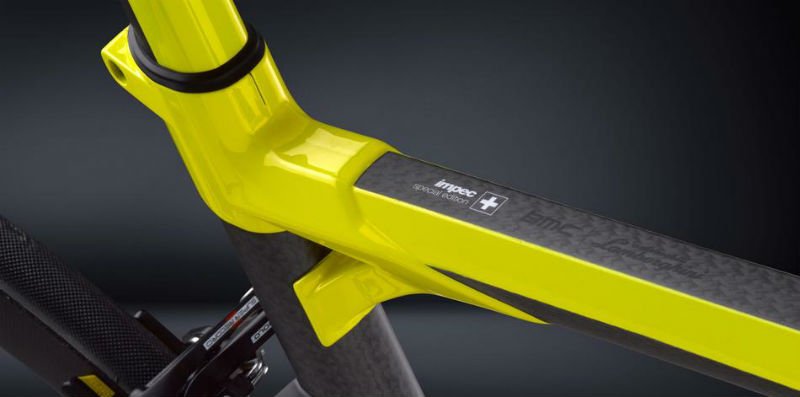 Bicicleta BMC impec Lamborghini Edition - Cuadro