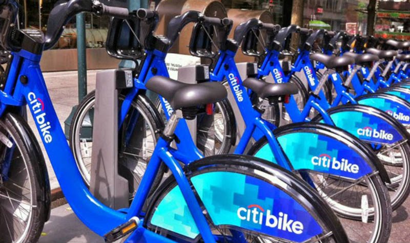 Bicicletas en Nueva York - Campaña electoral Citi