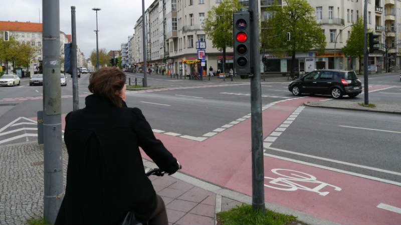 Bicicletas en alemania - spiegel online - bicicletas en berlin semaforos