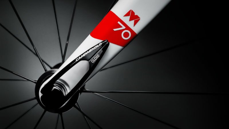 Vork EDDY70 Bike Bicicleta en homenaje a Eddy Merckx