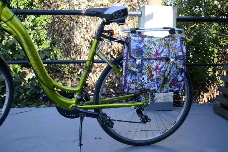 Alforjas para bicicletas en Argentina - Verde y Yo - Accesorios para bicicletas - Bici Verde