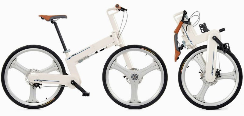 If Mode - Bicicletas Plegables con estilo - Bicicleta funcional - Revista