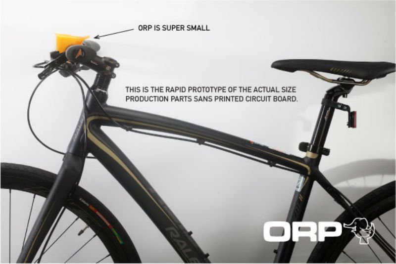 ORP - Accesorio para bicicletas - Seguridad - Revista de bicicletas - Bicicleta Entera