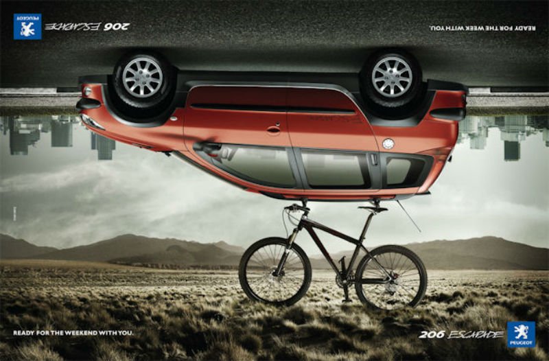 Peugeot fabricará bicicletas en Argentina - CicloMag - Revista de Bicicletas - Auto 206 y Bicicleta MTB