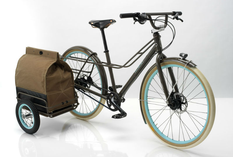 The Fremont Bike - Una excelente bicicleta hecha a mano - Revista de Bicicletas - entera