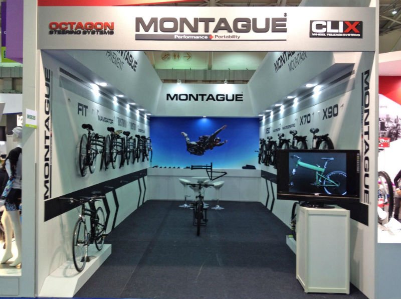 Bicicletas Montague - Bicicletas Plegables - Catalogo 2013 - Stand