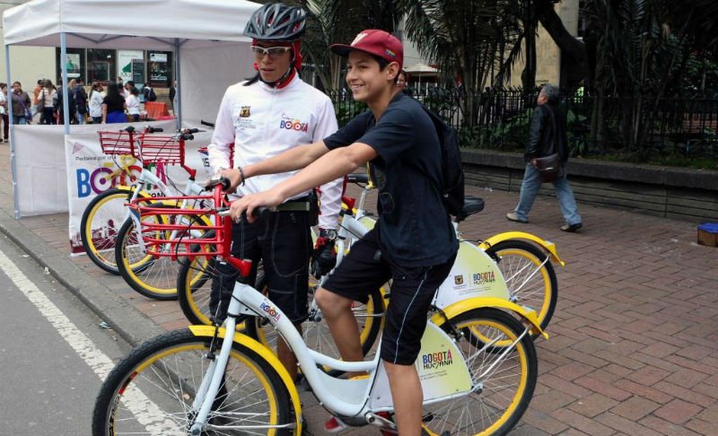 Bicicletas en Bogotá- Bogota Humana - Ciclovías