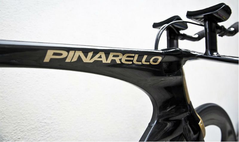 Pinarello Bolide - Bicicletas Pinarello - Tubo Superior