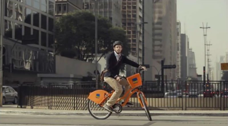 Bicicletas en Brasil - Banco Itaú - Video de bicis