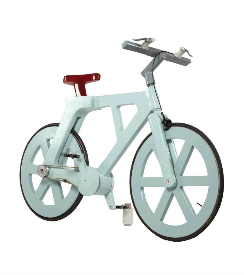 Llegan las bicicletas ecol gicas de cart n CicloMag