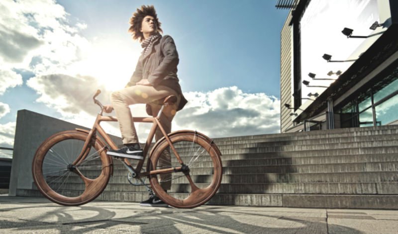 Human Bike - Bicicletas de Madera - Gran diseño Jan Gunneweg - Estilo propio