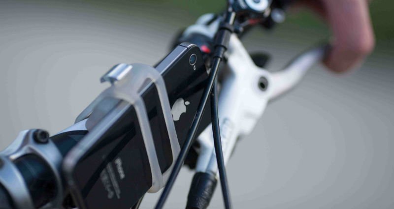Accesorio para Bicicletas HandleBand - Luz de iPhone - Revista de Bicis