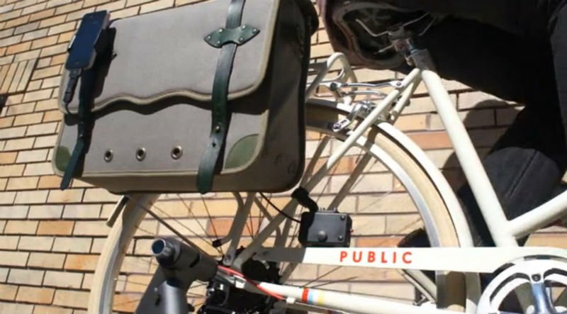 Alforja para bicicletas - Accesorios para bicicletas - Recargar baterías de gadgets