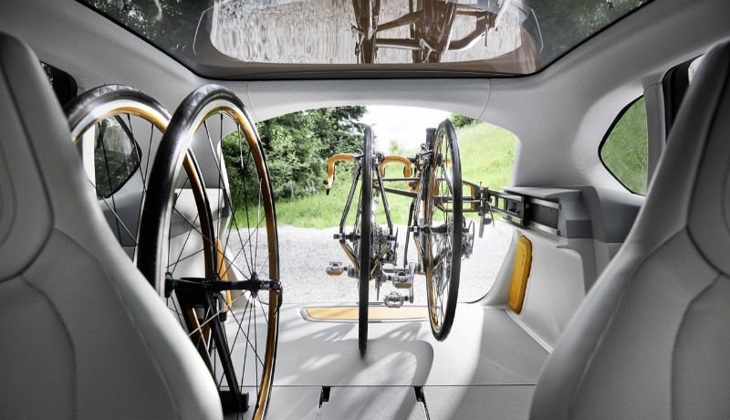 Automóvil para ciclistas - Auto para transportar bicicletas - BMW
