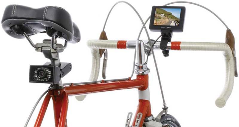 Espejos para bicicletas - Cámaras retrovisores para bicis - Accesorios para bicicletas