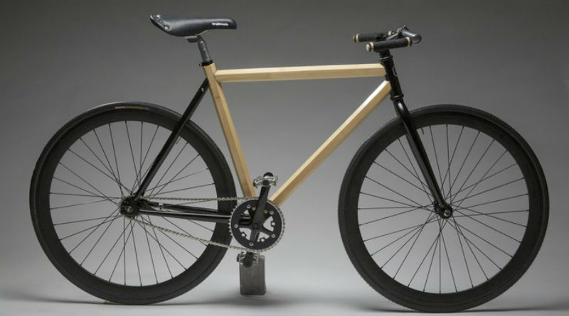 Bicicleta de bambú y fibra de carbono que puede salvar a un pueblo