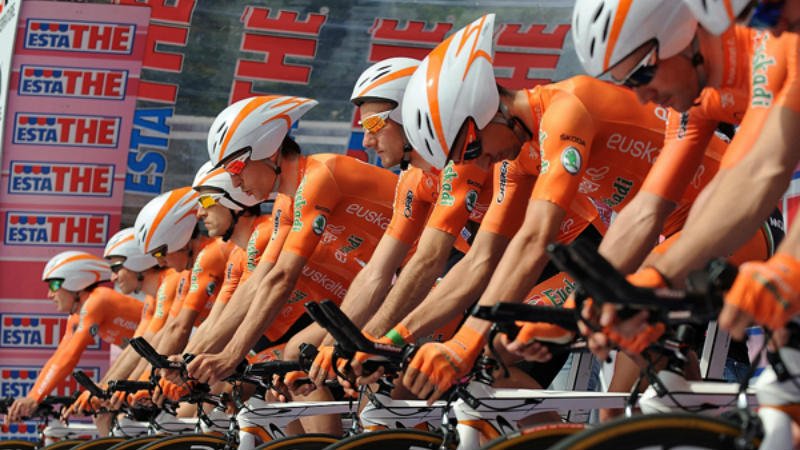 Euskaltel-Euskadi dejará de competir después de la vuelta de España 2013