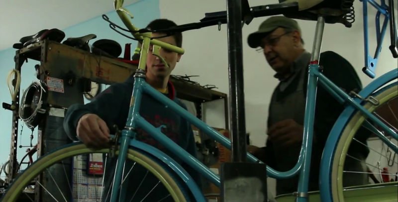 Las bicicletas en Uruguay van por los jóvenes - Proyecto social