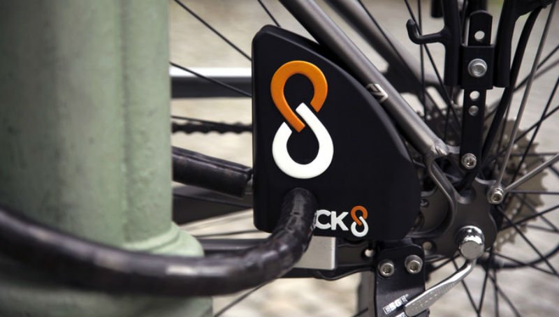 Lock8 - Candado inteligente - Evitar robos de bicicletas