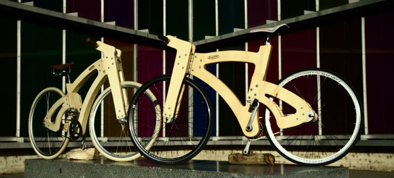 Bicicletas de madera en España - Rudybike