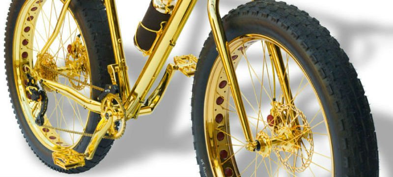 La Gold Extreme Mountain Bike - Bicicleta BMX más cara del mundo