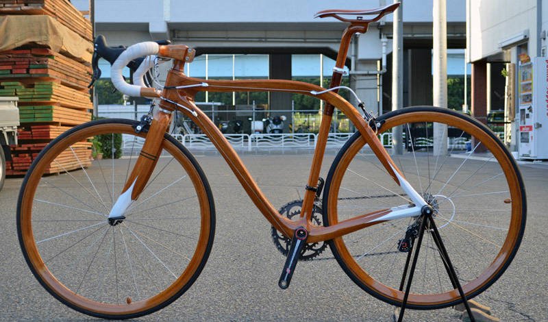 Sanomagic - Bicicletas de madera exclusivas - Revista de bicicletas