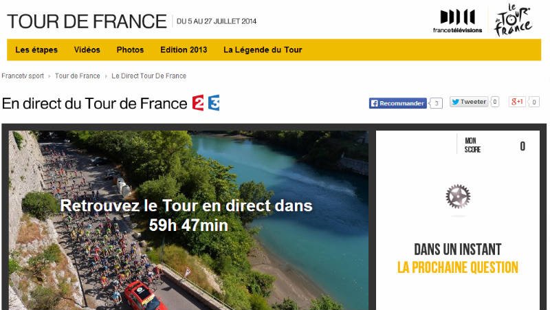 Ver el Tour de France 2014 en vivo por Internet