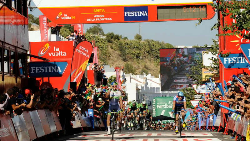 Como fue la etapa 3 de la Vuelta a España 2014