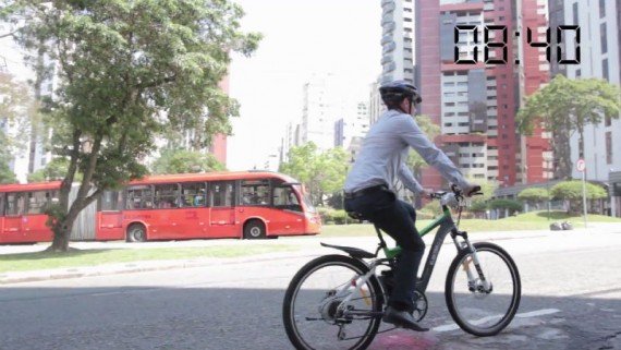 Ir en bicicleta por la ciudad es mejor mas rapido