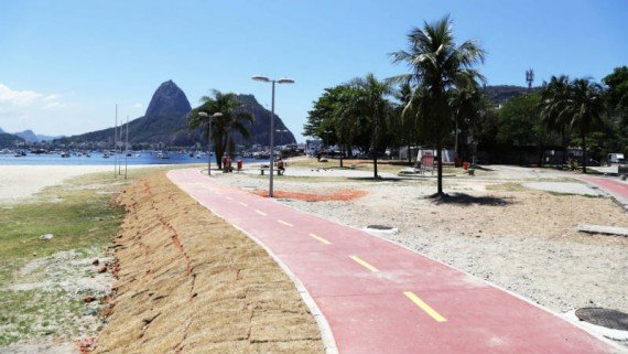 Mejoran las ciclovias en Rio de Janeiro Brasil