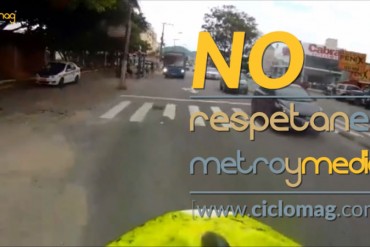 No respetan la regla del metro y medio en Brasil