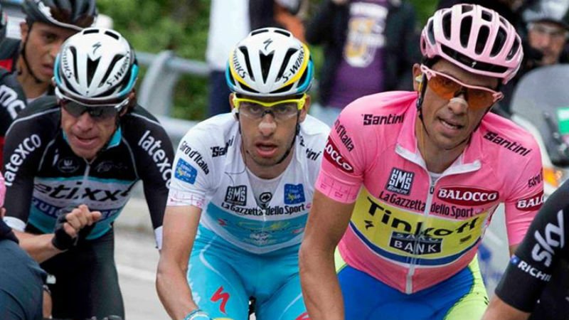 Alberto Contador Etapa 8 del Giro de Italia 2015