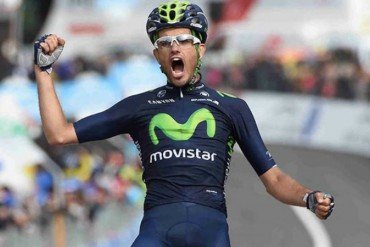 Beñat Intxausti gano la etapa 8 del Giro de Italia 2015