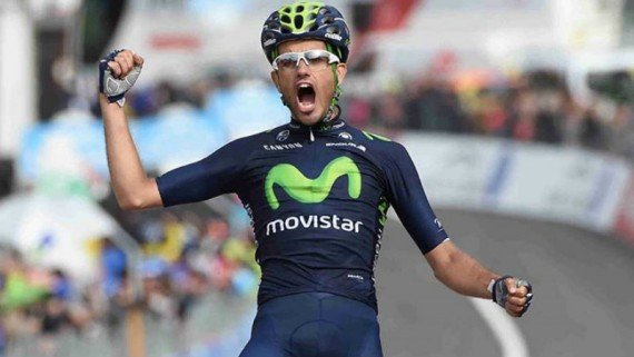 Beñat Intxausti gano la etapa 8 del Giro de Italia 2015