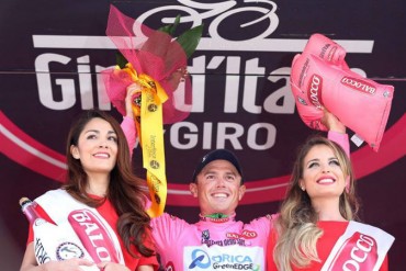 Como fue la primera etapa del Giro 2015