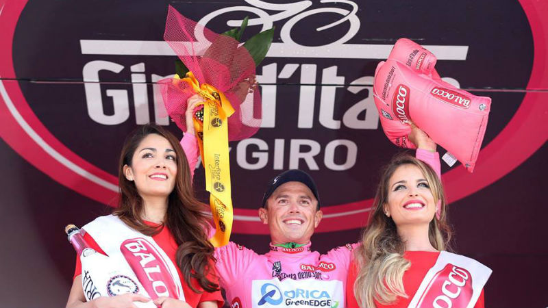 Como fue la primera etapa del Giro 2015