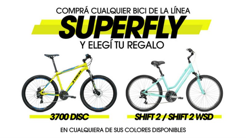 Excelente oferta para comprar bicicletas Trek en Uruguay