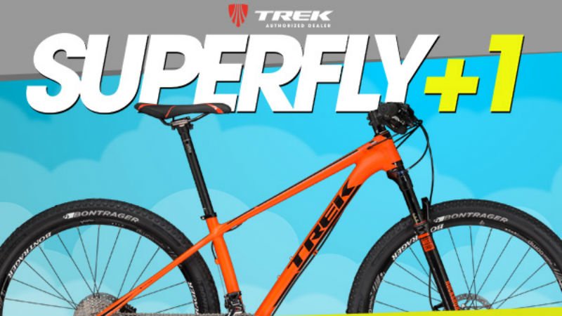 Interesante oferta de bicicletas Trek en Uruguay Superfly