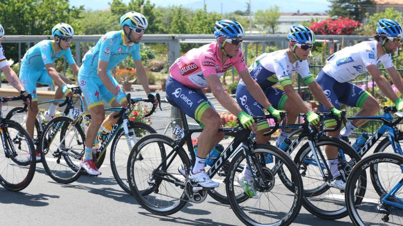 Lee los resultados y como fue la segunda etapa del Giro 2015