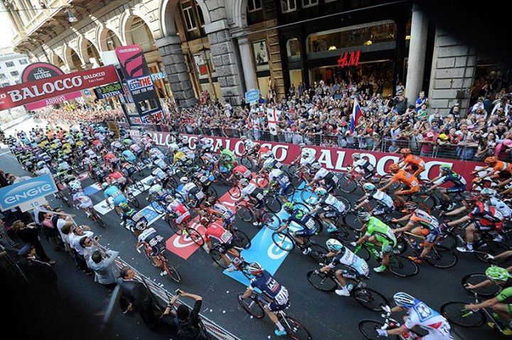 Los organizadores del Giro de Italia 2015 piden respeto al publico presente