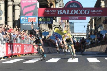 Mira como fue la segunda etapa del Giro 2015