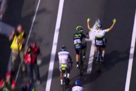 Simon Clarke penso haber ganado la etapa 4 del Giro 2015