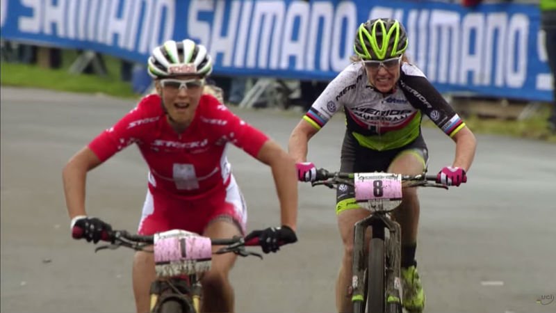 Lo mejor de la etapa 1 de la Copa del Mundo UCI MTB XCO Femenino