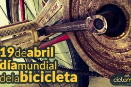 Dia mundial de la bicicleta Bicicletas y Ciclistas celebran