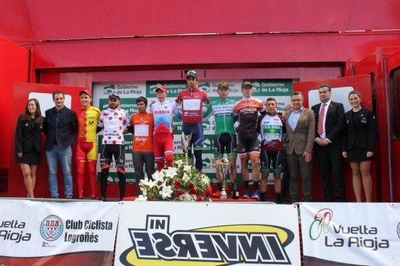 Quién Ganó La Vuelta a La Rioja 2016 Matthews