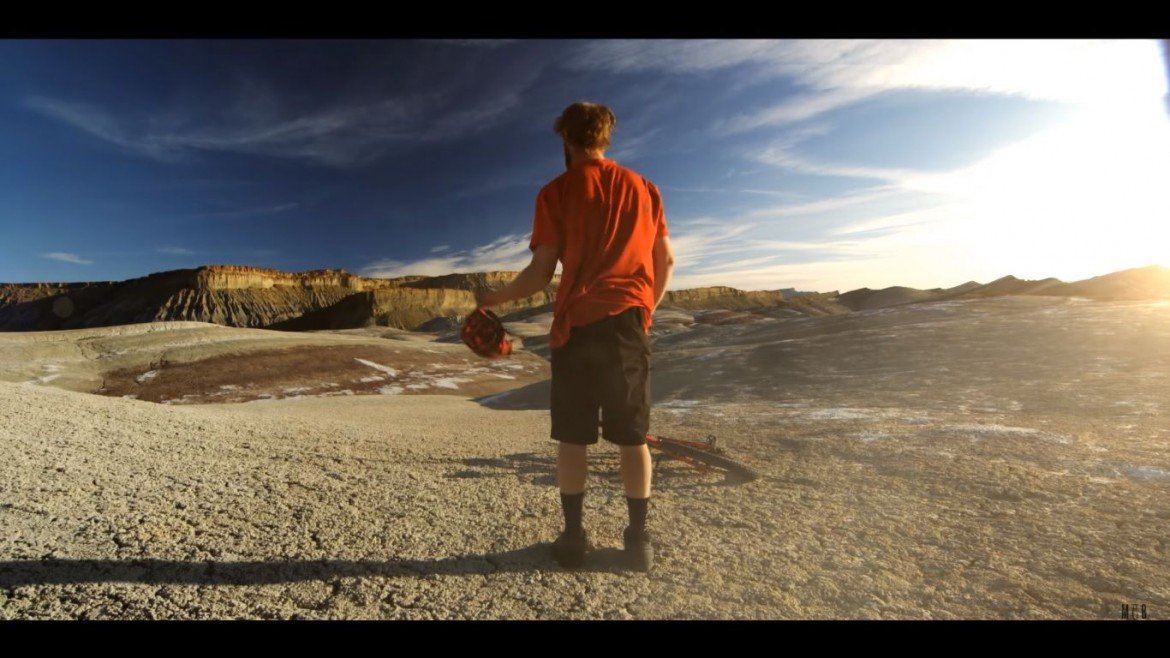 Un paseo en bicicleta sonado con Mike Hopkins