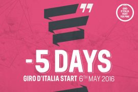 Faltan solo 5 dias para el Giro de Italia 2016